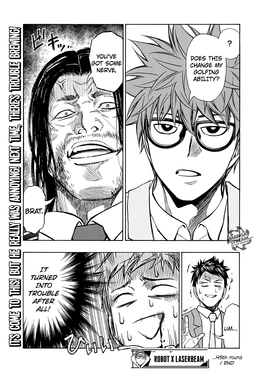 Robot x Laserbeam Chapter 46 20